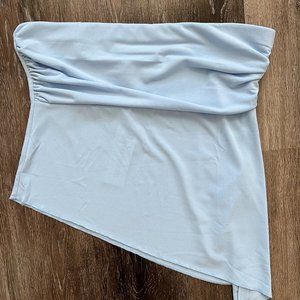 Urban Outfitters Y2K Asymmetrical Tube Top